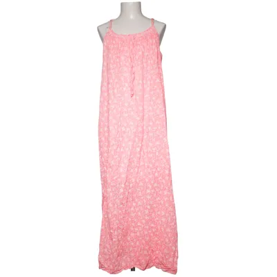 Maxi jurk (Roze, Wit) van Define Katoen