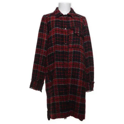 Skjortklänning (Röd, Svart, Vit) från Trf Outerwear