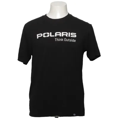 T-shirt (Think Outside) fra Polaris Bomuld, Polyester, Viscose