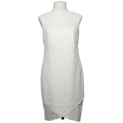 Dress (White) from TrulyMine Elastane, Polyamide, Polyester
