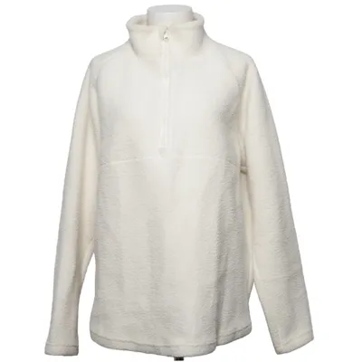 Fleece sweater (White) from Ski Industries Polyester