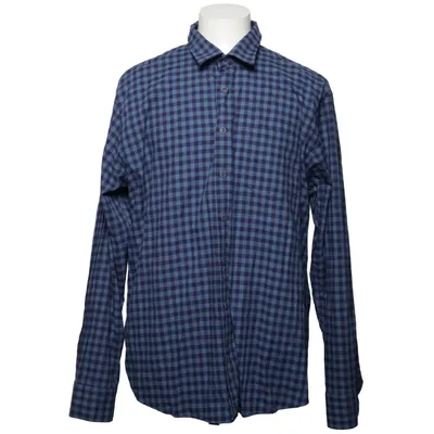Flannel skjorte (Blå, Sort) fra Jim Spencer