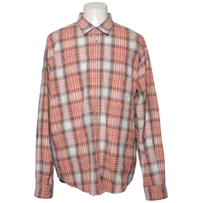 Shirt (Orange, Gray, White) from Maul Polyester, Viscose