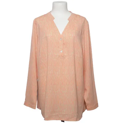 Bluse (Orange, Beige) fra Thom by Thomas Rath Polyester