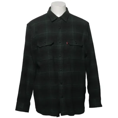 Flanellen overhemd (Groen, Zwart) van Levi Strauss & Co Katoen