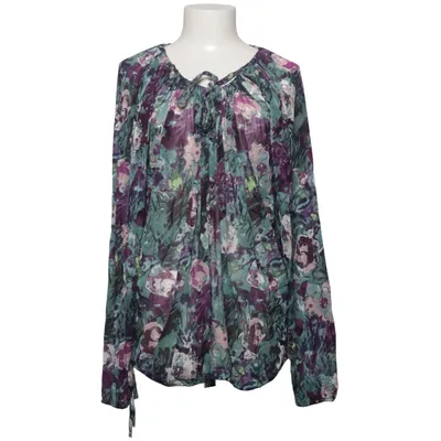Bluse (Grün, Lila, Mehrfarbig) von Generous by Lindex Polyamid