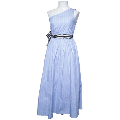 Klänning (Blå, Vit) från Tessa Bomull