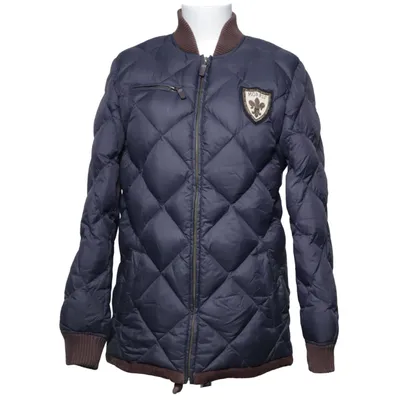 Donsjack (Blauw) van Morris Tradition Dons, Veer, Polyamide, Polyester