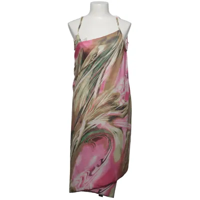 Robe de plage (Rose, Marron, Multicolore) de Saress Polyester