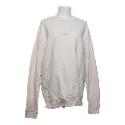 Collegetröja (Beige) från Maria Nila Ekologisk bomull, Återvunnen polyester