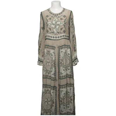Robe longue (Beige, Vert, Multicolore) de PBO Viscose
