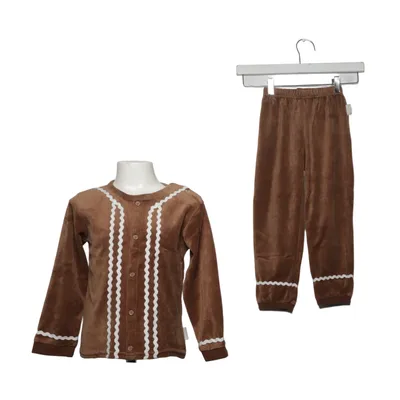Juletøj (Brun) fra Den Goda Fen Bomuld, Elastan, Polyester