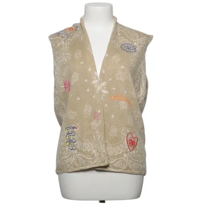 Vest (Beige, Flerfarvet) fra Adore Akryl, Polyamid, Uld