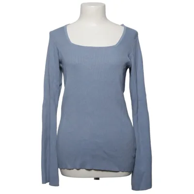 Strickpullover (Blau) von Samsa Collection Polyamid, Viskose