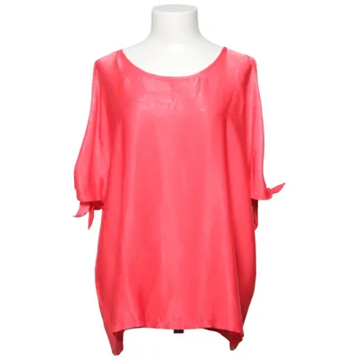 Top (Rød) fra Lindex Elastan, Polyester, Viscose