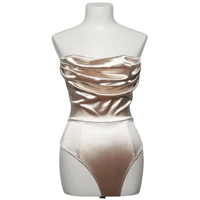 Body (Beige) från Saint Genies Elastan, Polyester