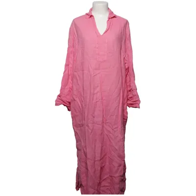 Maxikjole (Pink) fra Made in italy Linned