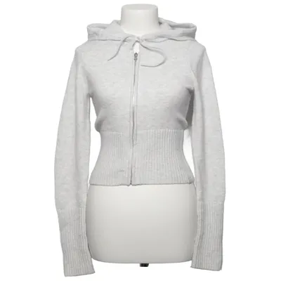 Hoodie (Gray) from Gilly Hicks Nylon, Polyester, Viscose