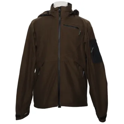 Hunting jacket (Brown) from Swedteam Polyester