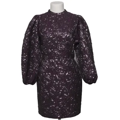 Jurk (Harriet short dress) van Samsøe & Samsøe Elastaan, Metallvezel, Polyester