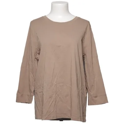 Langærmet t-shirt (Beige) fra Cellbes