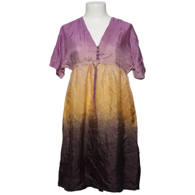 Robe (Violet, Jaune, Multicolore) de Mudo Collection Soie