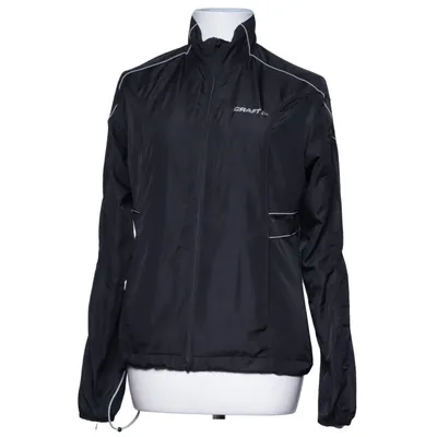 Sports jacket (Black) from Craft Elastane, Polyester
