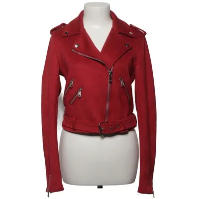 Bikerjack (Rood) van Softy Collection Elastaan, Polyester