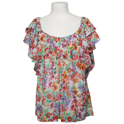 Topp (Flerfärgad) från The Garden Collection by H&M Återvunnen polyester