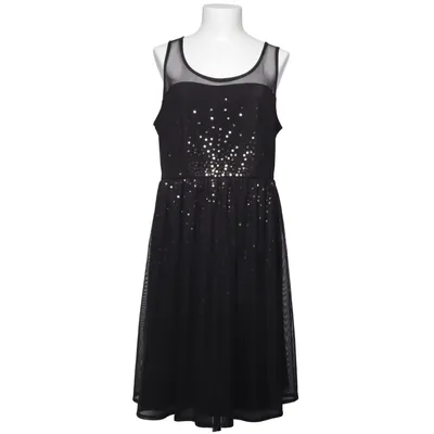 Robe (Noir) de Lane Bryant Élasthane, Polyester