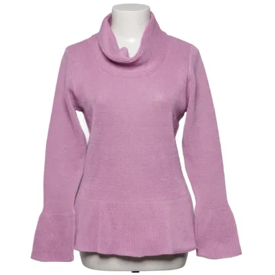 Turtleneck (Purple) from KUS Linen