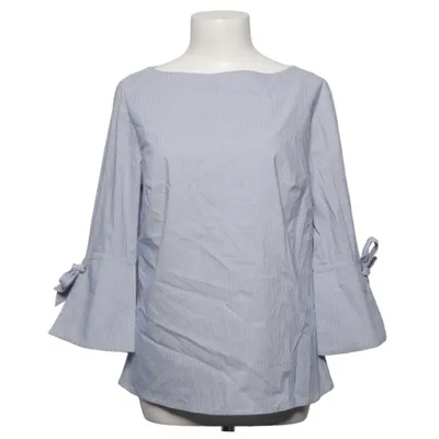 Blouse (Bleu, Blanc) de SuZa Coton, Élasthane, Polyamide