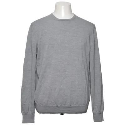 Sweater (Gray) from Gran Sasso Wool