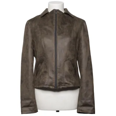Veste (Marron) de Rossini Élasthane, Polyester