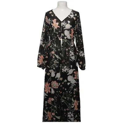 Strandjurk (Zwart, Meerkleurig) van Tessie Polyester