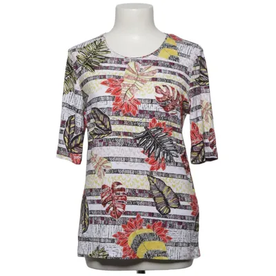 Top (Wit, Rood, Geel) van Navigazione Elastaan, Viscose