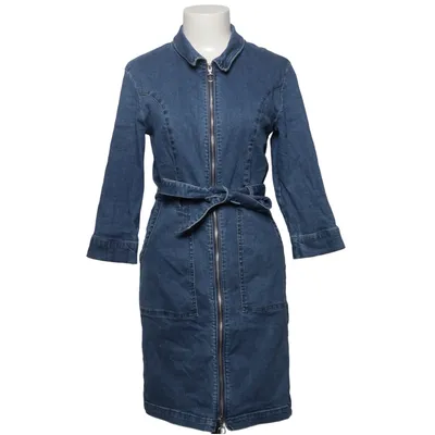 Denim jurk (Blauw) van Vero Moda Denim Katoen, Elastaan