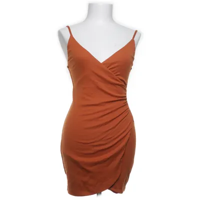 Robe (Marron) de Privacy Please Coton, Élasthane, Polyester
