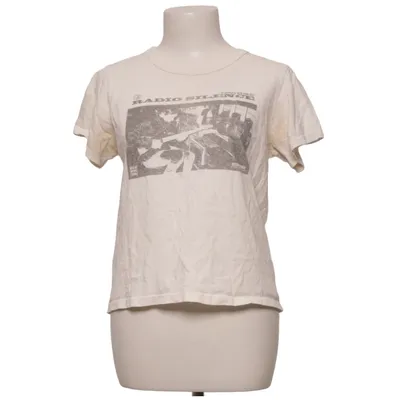 T-shirt (Radio Silence) van John Galt Katoen