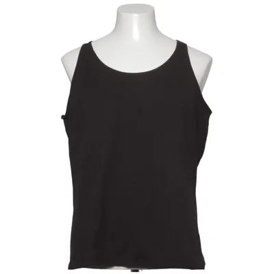 Tank Top (Black) from EP Collection Elastane, Organic cotton