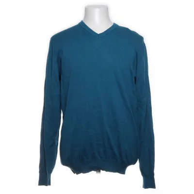 Pullover (Blå) fra John Henric Bomuld