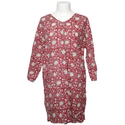 Dress (Red, White) from Dori Cotton