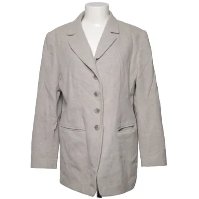 Blazer (Gris) de Lisa Tossa Cachemire, Polyamide, Laine