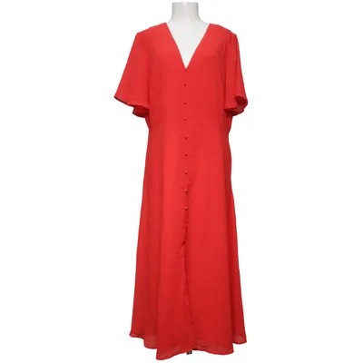Maxi jurk (Rood) van ELC Polyester