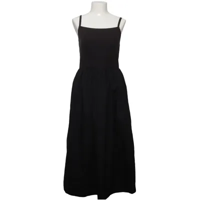 Maxi dress (Black) from Uniqlo Cotton, Elastane, Recycled polyester