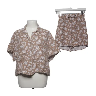 Pyjama (Marron, Blanc) de Ellos Home Coton