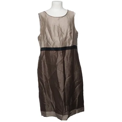 Dress (Beige, Brown) from Gerry Weber Linen, Polyamide