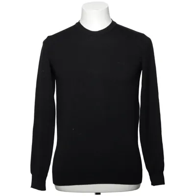 Sweater (Black) from SAND Copenhagen Merino wool