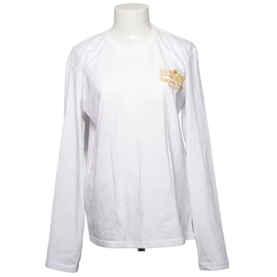 Langærmet t-shirt (Hvid) fra Jolina