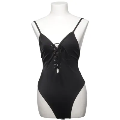 Baddräkt (Svart) från Hunkemöller Elastan, Polyamid
